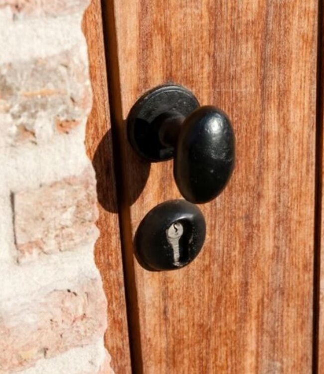 Dauby SET VEILIGHEIDSROZET BSY-56 R1504 ZWART (N) dia 56mm