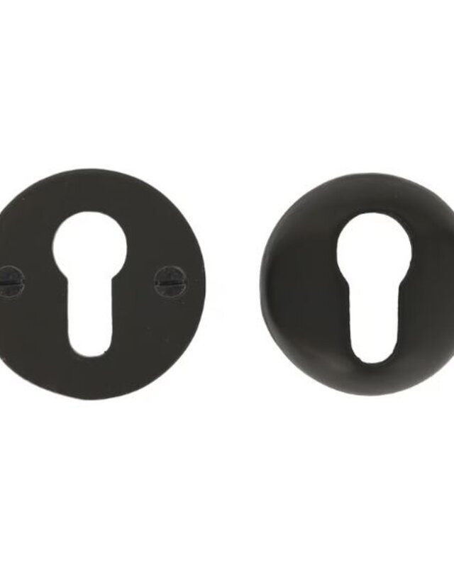 Dauby SET VEILIGHEIDSROZET BSY-56 R1504 ZWART (N) dia 56mm