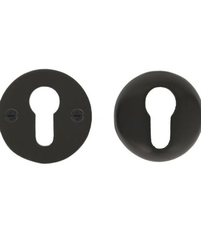 Dauby SET VEILIGHEIDSROZET BSY-56 R1504 ZWART (N) dia 56mm