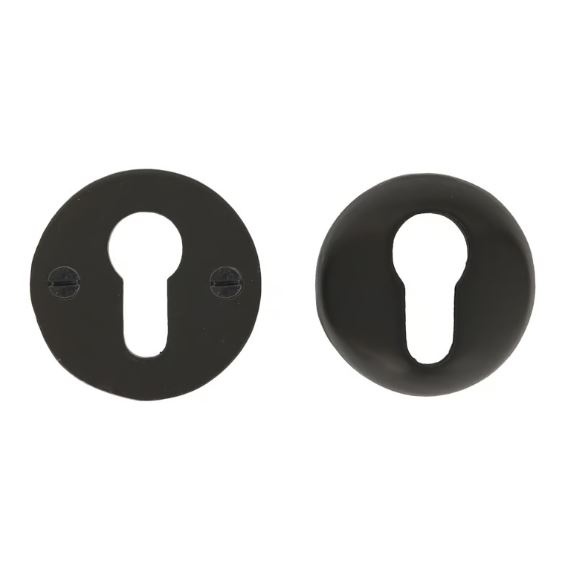 Dauby SET VEILIGHEIDSROZET BSY-56 R1504 ZWART (N) dia 56mm