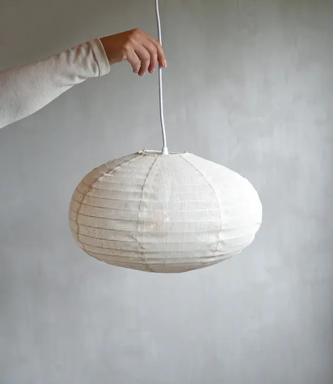 LEEFF Lamp Lara | Linnen | Naturel | H27 x D39 cm