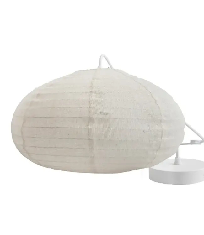 LEEFF Lamp Lara | Linnen | Naturel | H27 x D39 cm