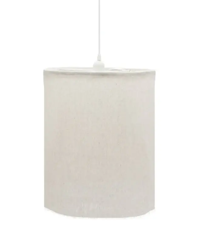 LEEFF Lamp Liv L | Linnen | Naturel | H39 x D35 cm