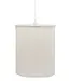 LEEFF Lamp Liv L | Linnen | Naturel | H39 x D35 cm