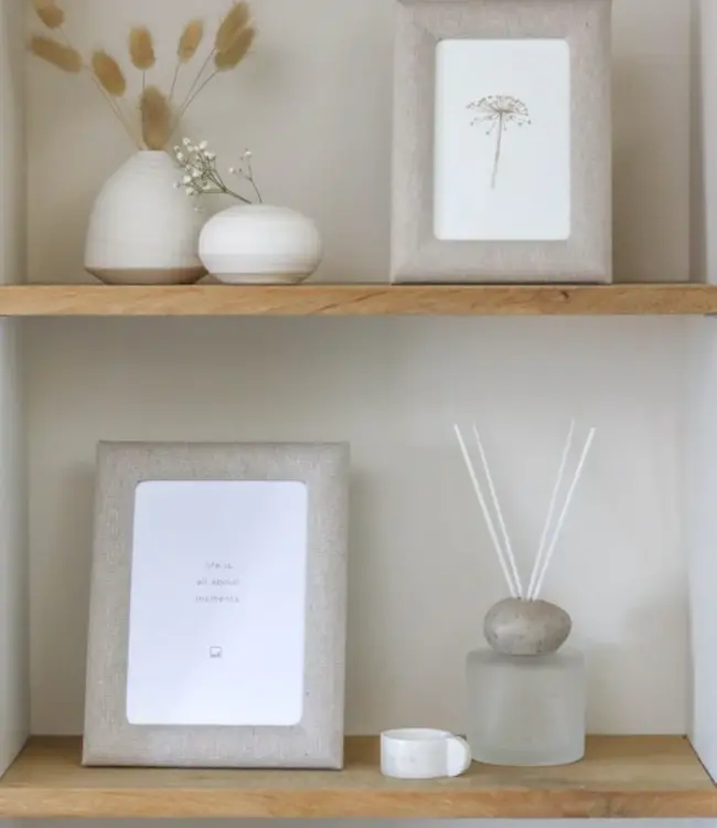 LEEFF Fotolijst Polly L | Hout | Naturel | 18 x 13 cm