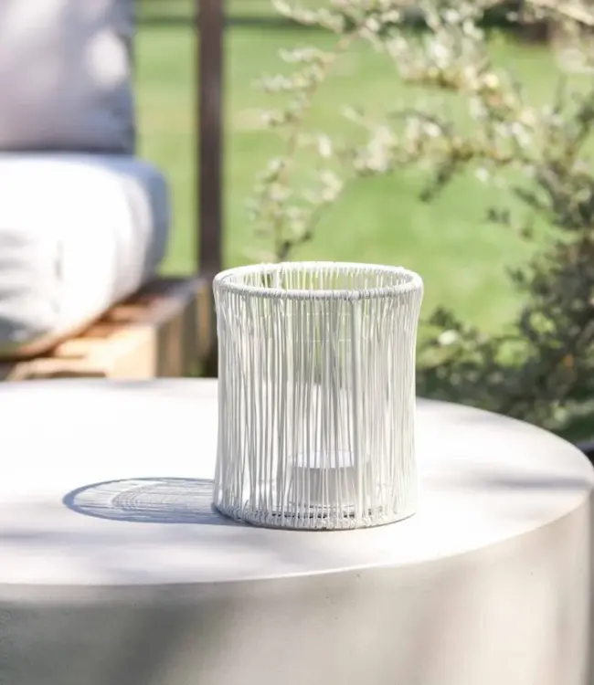 LEEFF Theelichthouder Timon | Rond | H10 x D9 cm