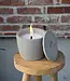 LEEFF Buitenkaars Olivier | Beton | Grijs | H15 x D17 cm