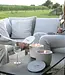 LEEFF Buitenkaars Olivier | Beton | Wit | H15 x D17 cm