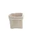 LEEFF Mand Bella S | Katoen Jute | Naturel | H18 x B18 x D18 cm