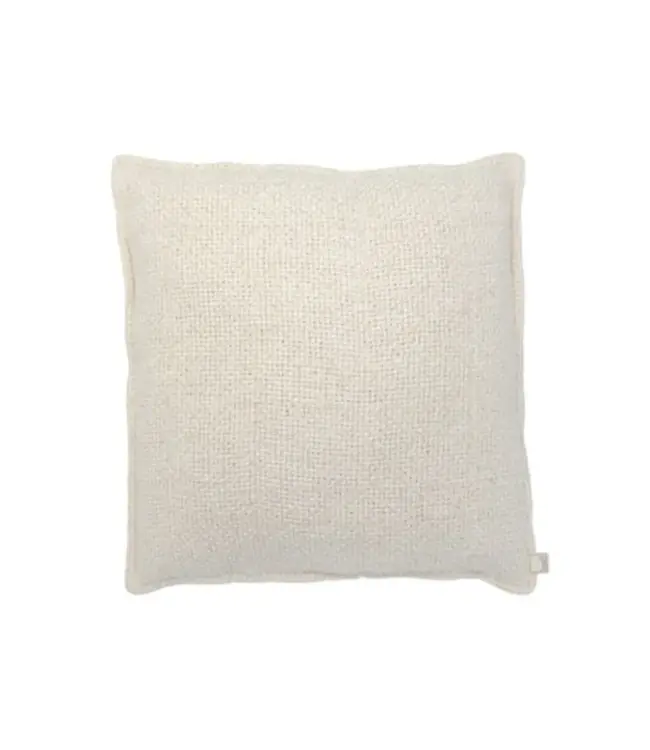 LEEFF Kussen Pleun | Katoen | Naturel | H45 x B45 cm
