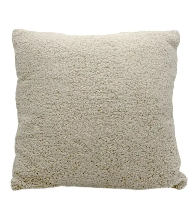 LEEFF Kussen Phileine | Katoen | Taupe | H50 x B50 cm