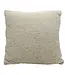 LEEFF Kussen Phileine | Katoen | Taupe | H50 x B50 cm