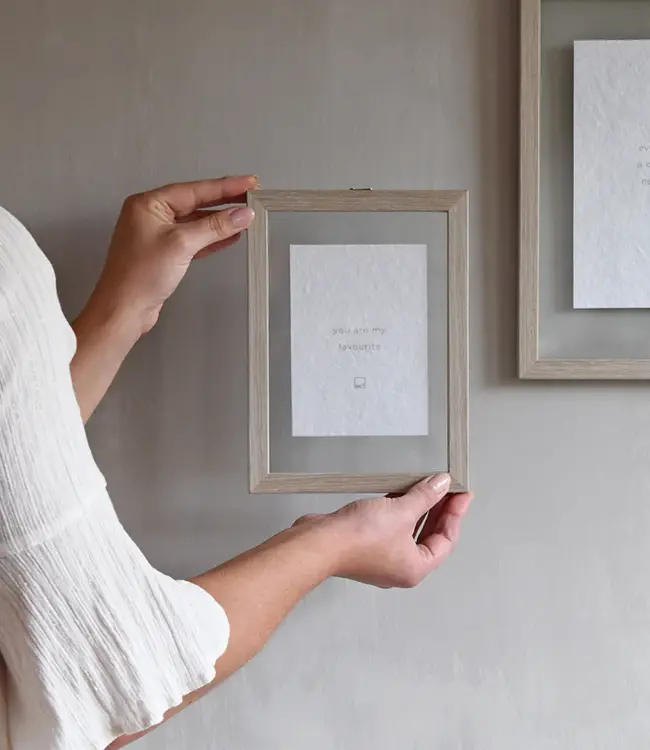 LEEFF Fotolijst Philou S | Hout | Naturel | 17 x 23 cm