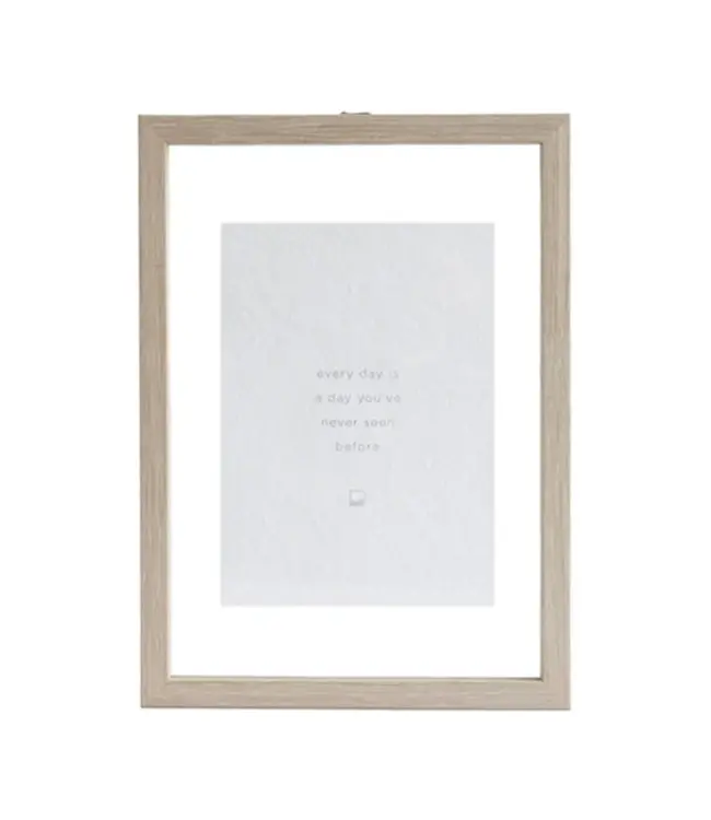 LEEFF Fotolijst Philou L | Hout | Naturel | 32 x 23 cm