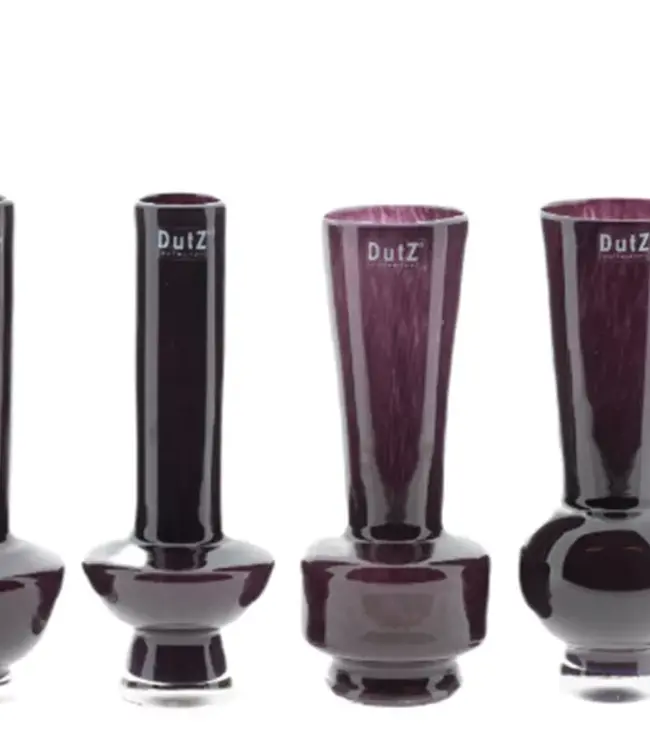 DutZ Set Vazen Vibe | Pruim | H25 x D10 cm