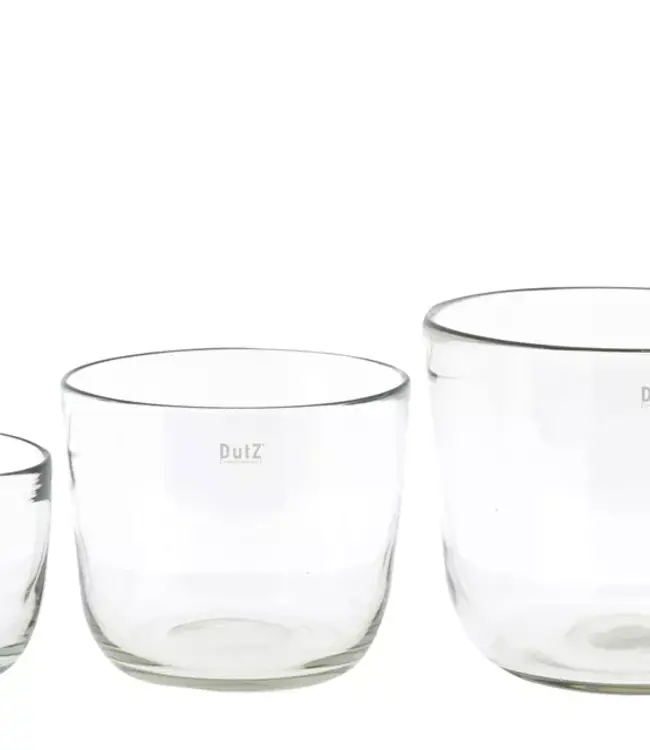 DutZ Pot Wide | Helder | 3 Maten