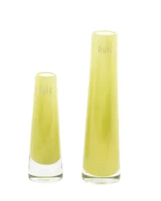 DutZ Vaas Solifleur | Chartreuse | H21 x D5 cm
