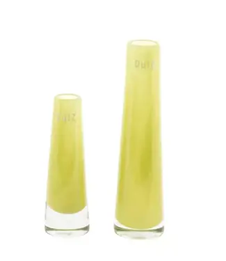 DutZ Vaas Solifleur | Chartreuse | H21 x D5 cm
