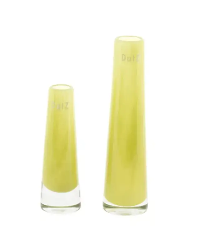DutZ Vaas Solifleur | Chartreuse | 2 Maten!