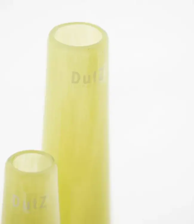 DutZ Vaas Solifleur | Chartreuse | 2 Maten!