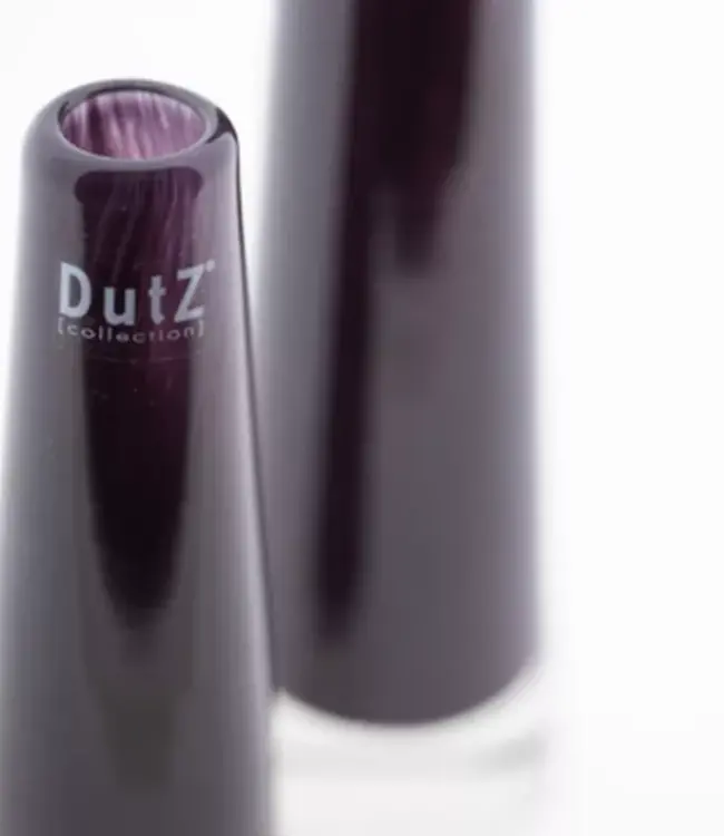 DutZ Vaas Solifleur | Plum | 2 Maten!