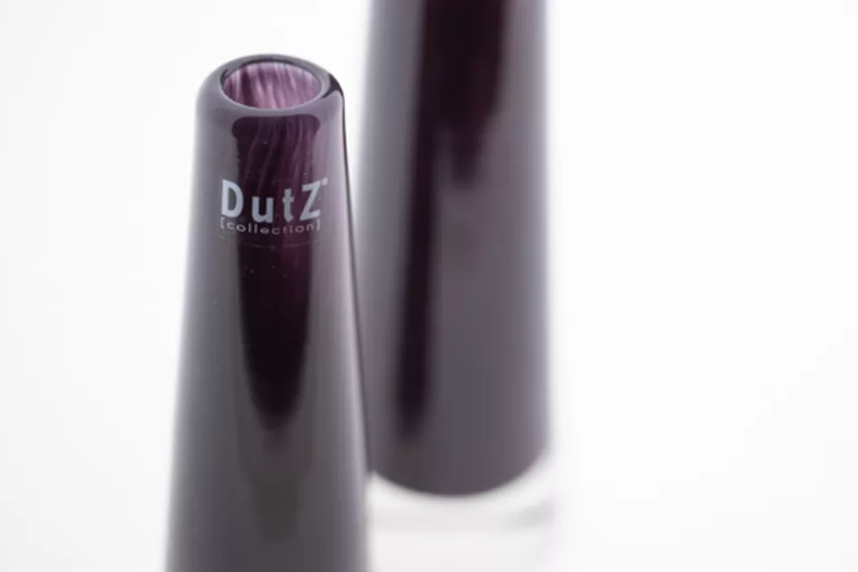 DutZ Vaas Solifleur | Plum | 2 Maten!