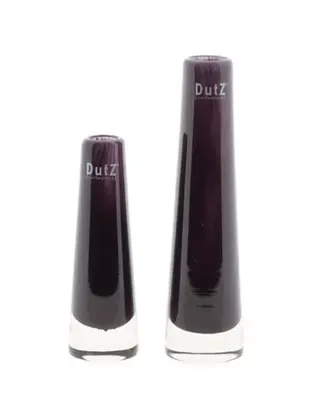DutZ Vaas Solifleur | Plum | 2 Maten!