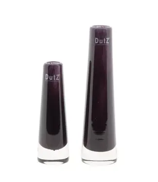 DutZ Vaas Solifleur | Plum | 2 Maten! DutZ Vaas Solifleur | Plum | 2 Maten!