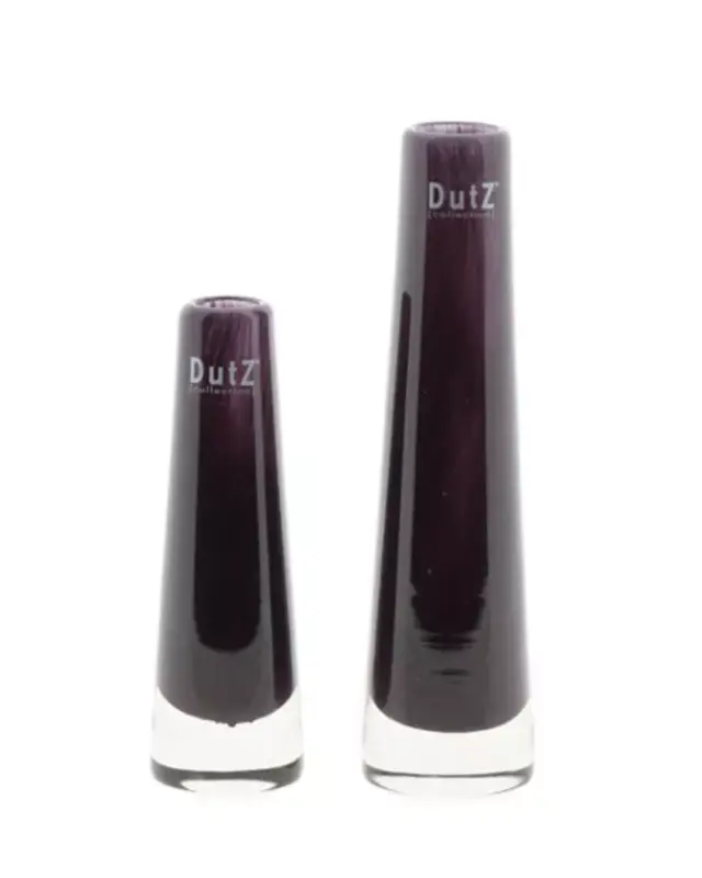DutZ Vaas Solifleur | Plum | 2 Maten!