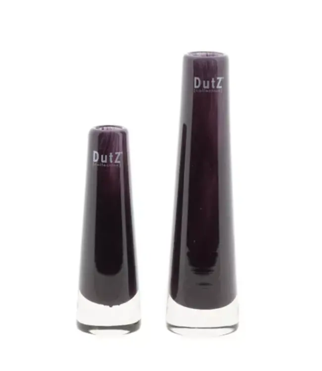 DutZ Vaas Solifleur | Plum | 2 Maten!