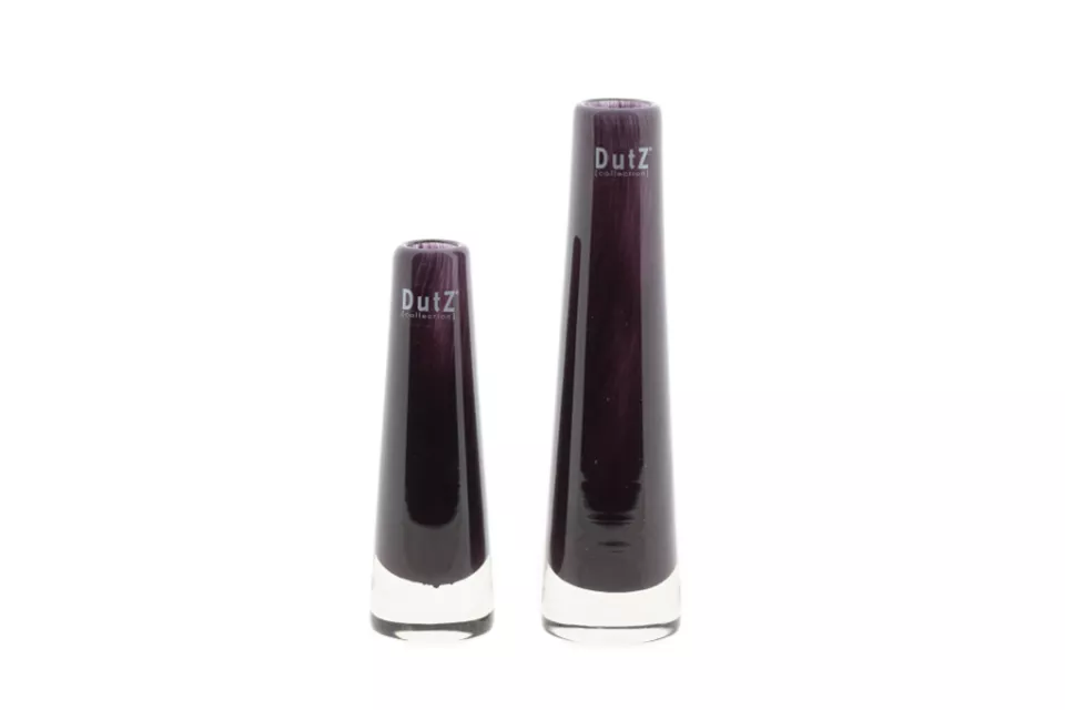 DutZ Vaas Solifleur | Plum | 2 Maten!