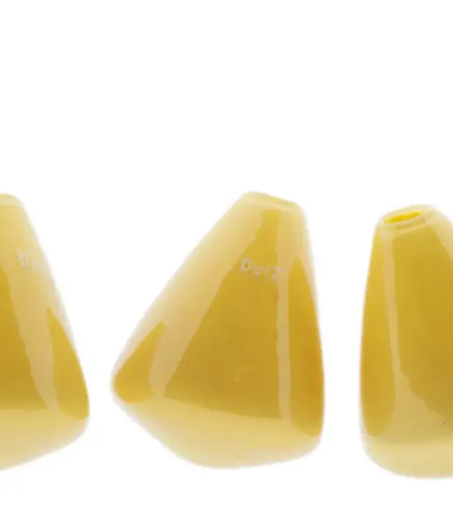 DutZ Tuimelvaas | Okergeel | H12 x D10 cm