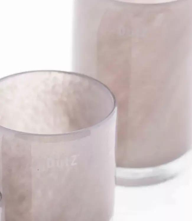 DutZ Kaarsenglas | Oud Paars | 2 Maten