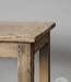 Be-Uniq Oude Bijzettafel | Rustiek Verweerd | H53xB60xD30 cm