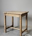 Be-Uniq Oude Bijzettafel | Rustiek Verweerd | H56xB53xD39 cm