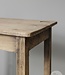 Be-Uniq Oude Bijzettafel | Rustiek Verweerd | H56xB53xD39 cm