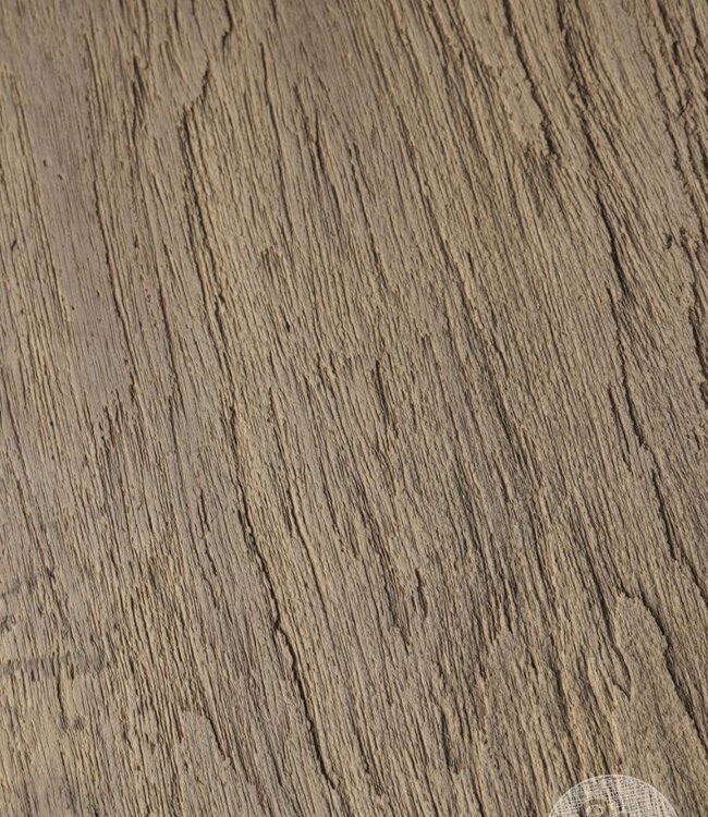 Be-Uniq Oude Bijzettafel | Rustiek Verweerd | H45xB43xD29 cm