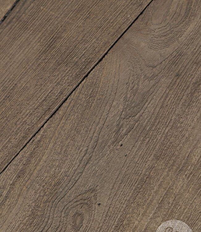 Be-Uniq Oude Bijzettafel | Rustiek Verweerd | H54xB45xD34 cm