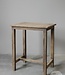 Be-Uniq Oude Bijzettafel | Rustiek Verweerd | H56xB45xD34 cm