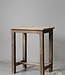Be-Uniq Oude Bijzettafel | Verweerd | H56xB45xD34 cm