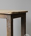 Be-Uniq Oude Bijzettafel | Verweerd | H56xB45xD34 cm