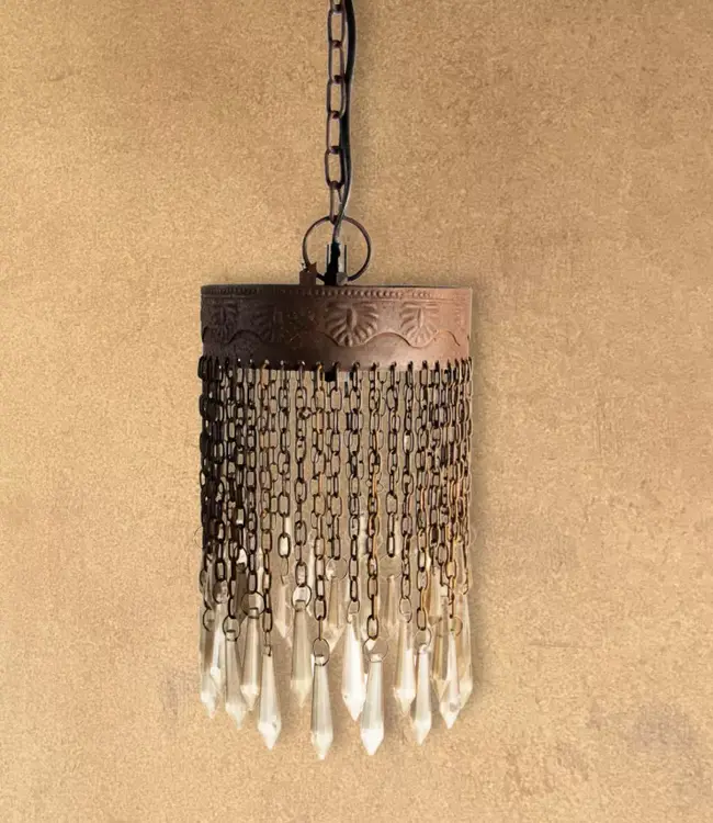 Hoffz Hanglamp Sati | IJzer | H25 x D16 cm