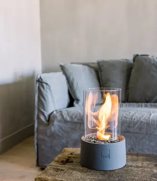 LEEFF Stonefire Sfeerhaard Tuinhaard Grijs Bio Ethanol