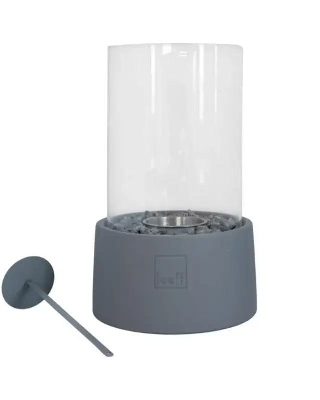 LEEFF Stonefire Sfeerhaard Tuinhaard Grijs Bio Ethanol