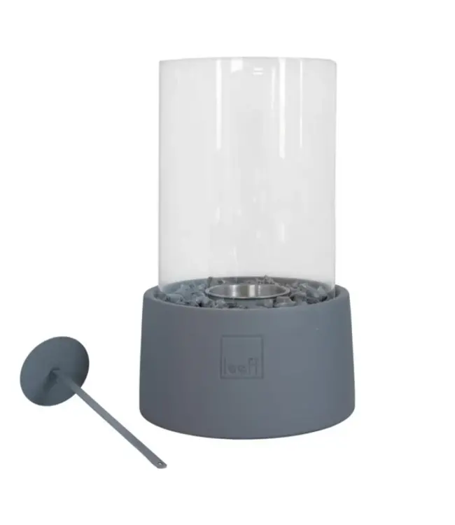 LEEFF Stonefire Sfeerhaard Tuinhaard Grijs Bio Ethanol