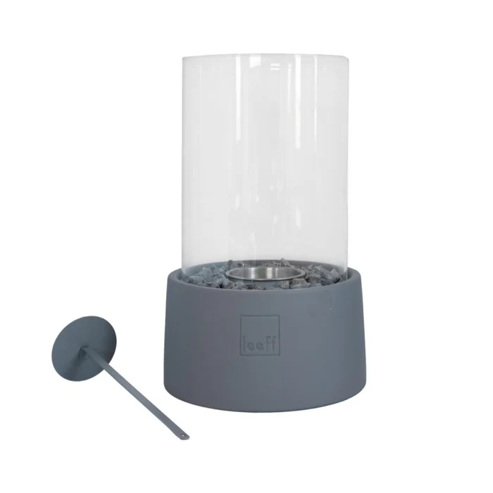 LEEFF Stonefire Sfeerhaard Tuinhaard Grijs Bio Ethanol