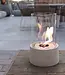 LEEFF Stonefire Sfeerhaard Tuinhaard Wit Bio Ethanol