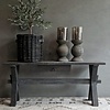Houten Wandtafel Doeke | 1 Lade | H80 x B160 x D45 cm