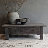 Houten Salontafel Yenny | H45 x B140 x D70 cm