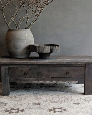 Luksa Home Collection Houten Salontafel Yenny | H45 x B140 x D70 cm